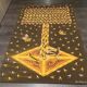 Rare tapestry by Jean Picart Le Doux and Robert Four