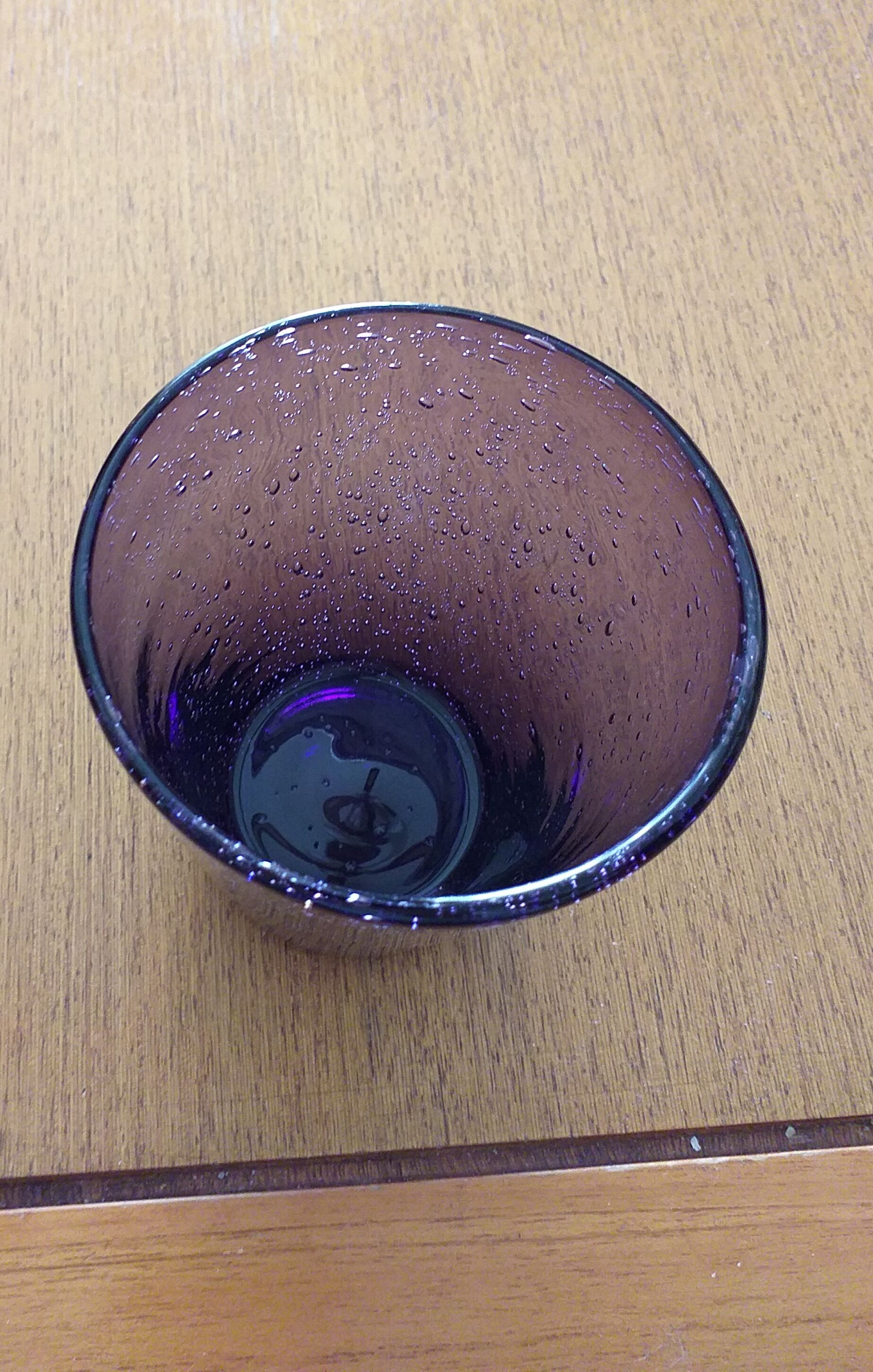 Lot of 5 glasses effect bubbles sia