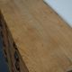 Apothecary furniture in French pine twentieth century