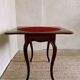 Table de jeu en acajou Louis Philippe