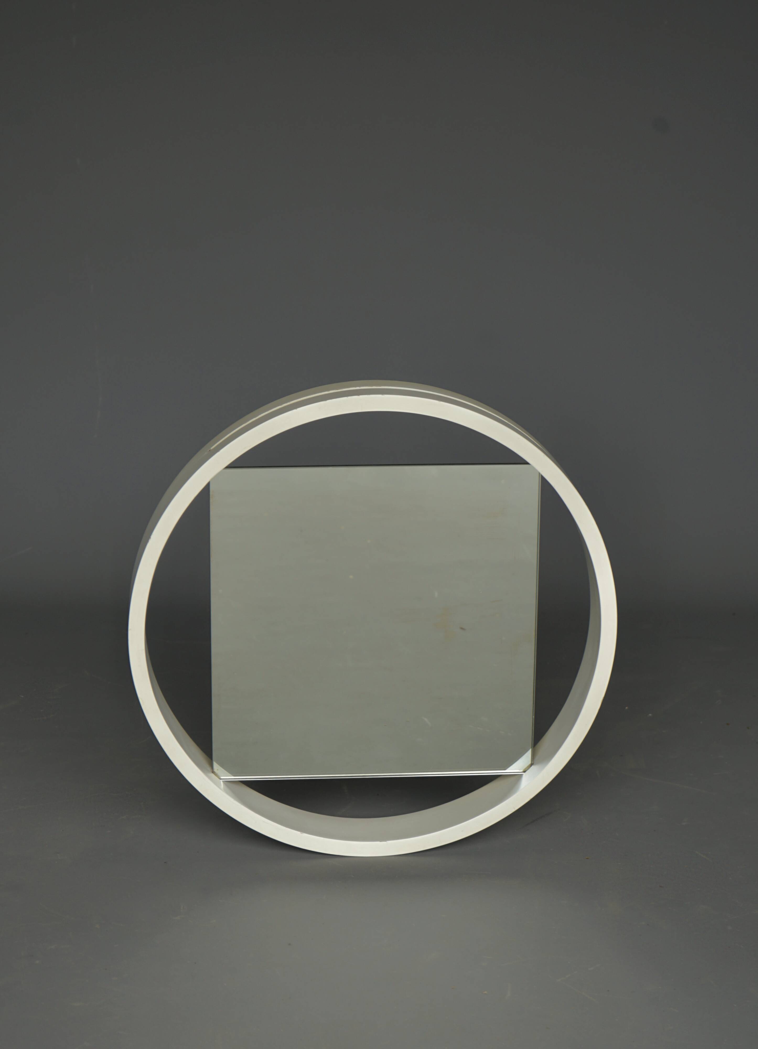 Miroir Benno Premsela DZ84 pour 't Spectrum, années 1960