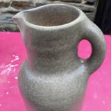 ceramic pitcher pitcher signed Max idlas-era Jouve, vintage 50/60's