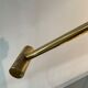 Articulated lamp Deknudt brass, 70s