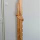 floor lamp with solid beech system, 90s design