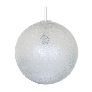 Suspension en verre de glace Doria