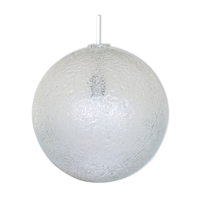 Suspension en verre de glace Doria Leuchten
