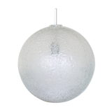 Wonderful DORIA Leuchten ice glass hanging Lamp