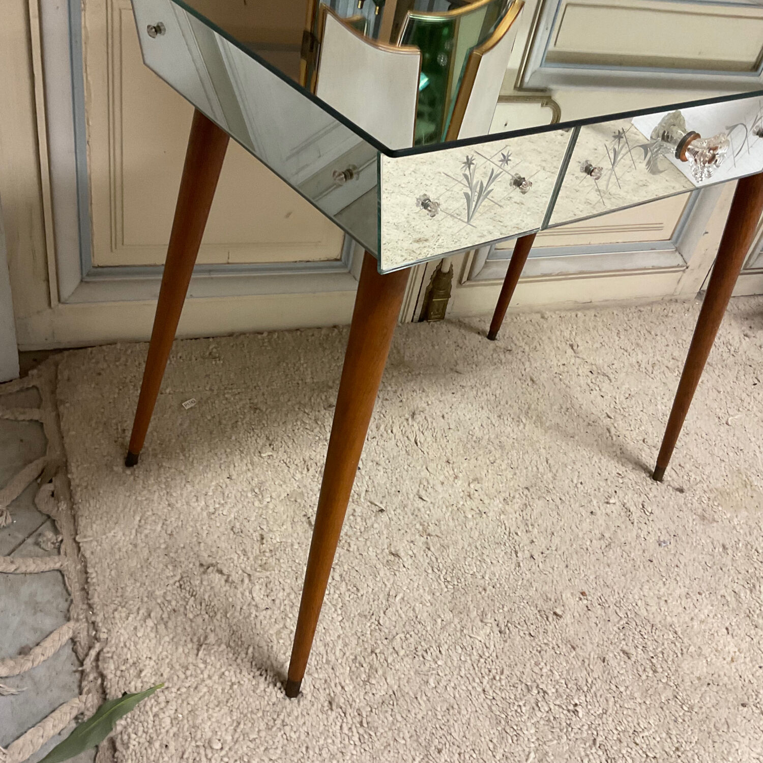 Coiffeuse venitienne