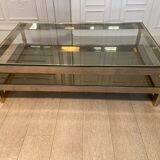 Table basse G de Belgo Chrom 1970s