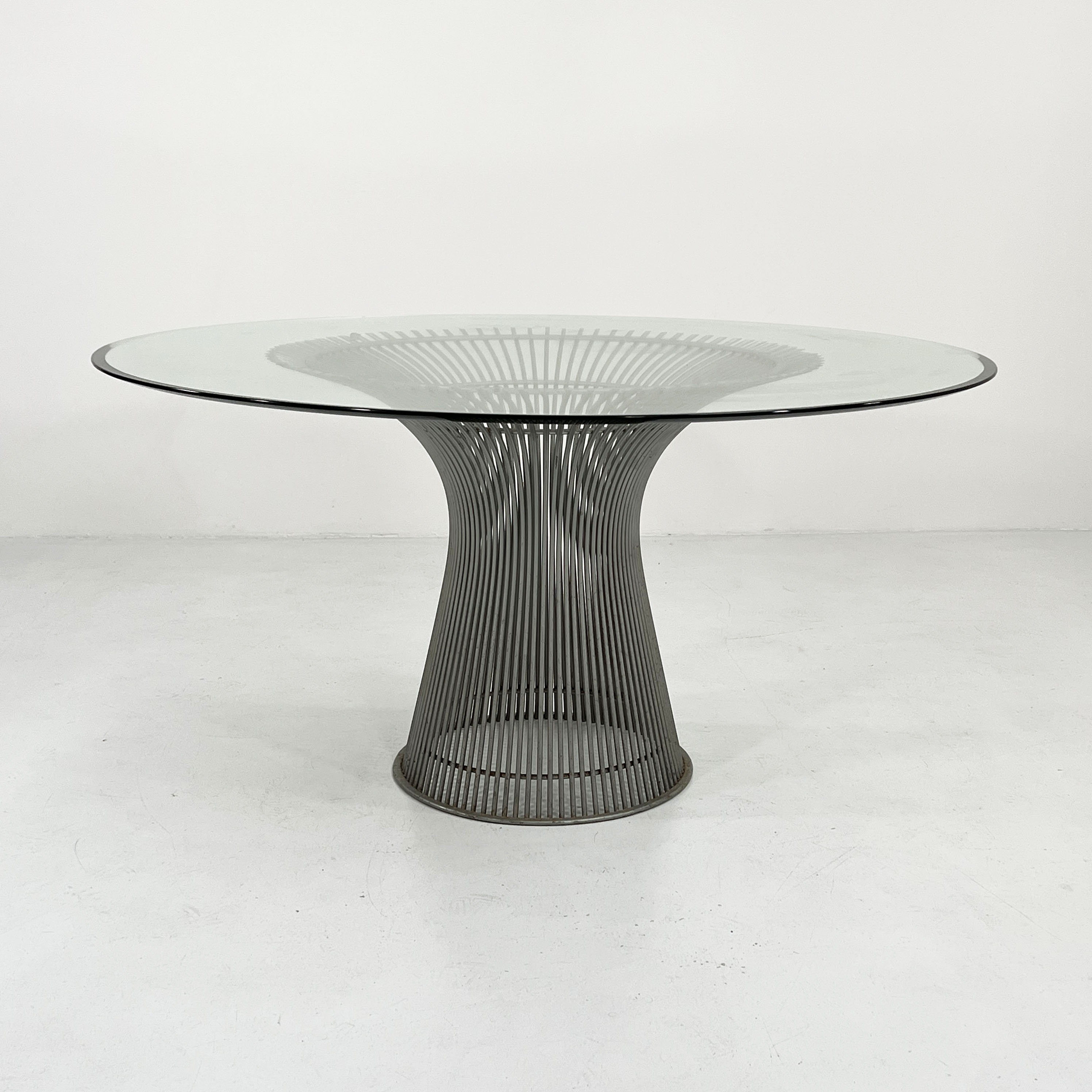 Dining table 136.5 cm by Warren Platner for Knoll, 1960s