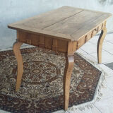Louis XV oak table 1878