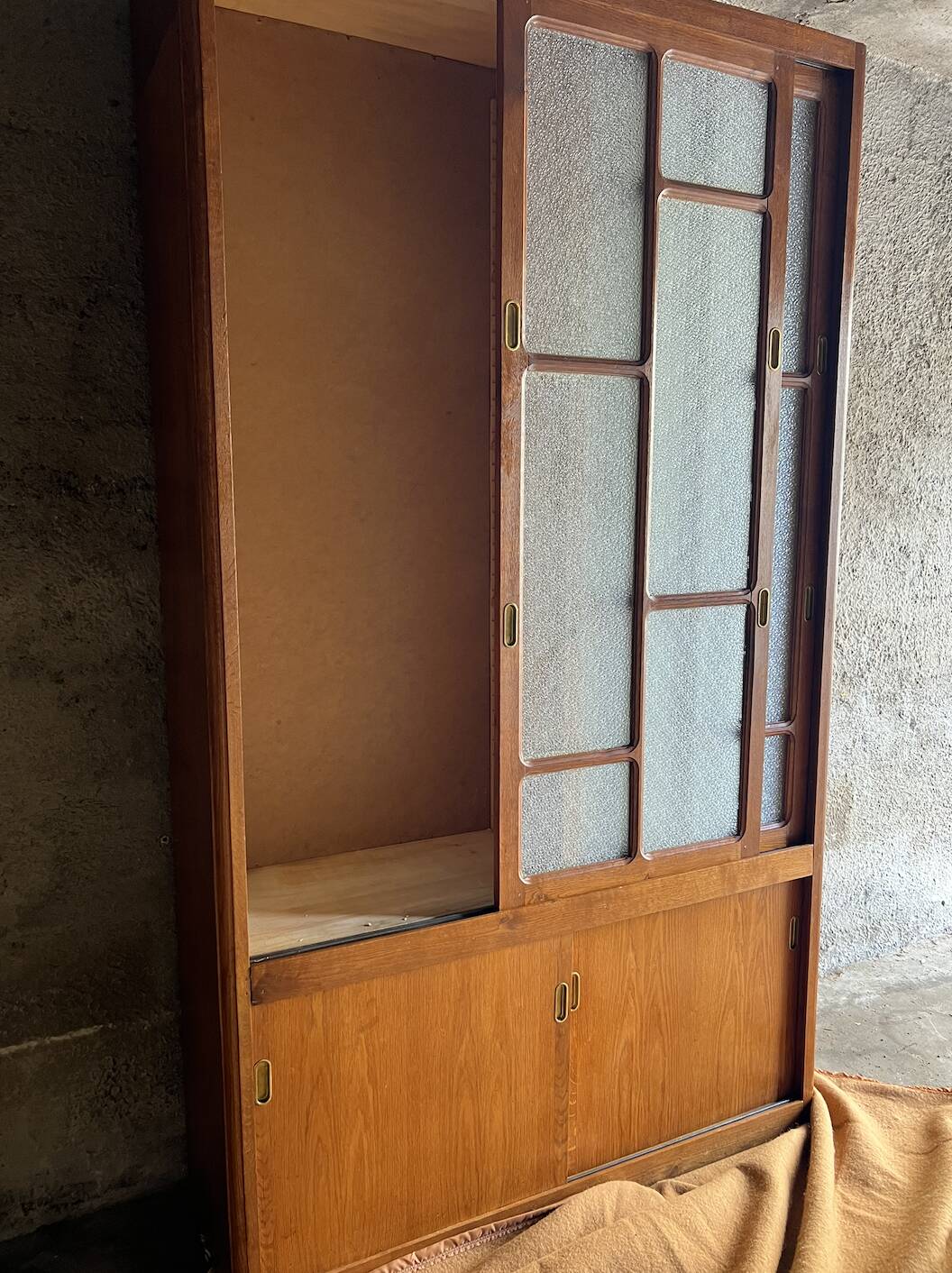 Furniture - Apothecary cabinet / Vintage large-sized bookshelf