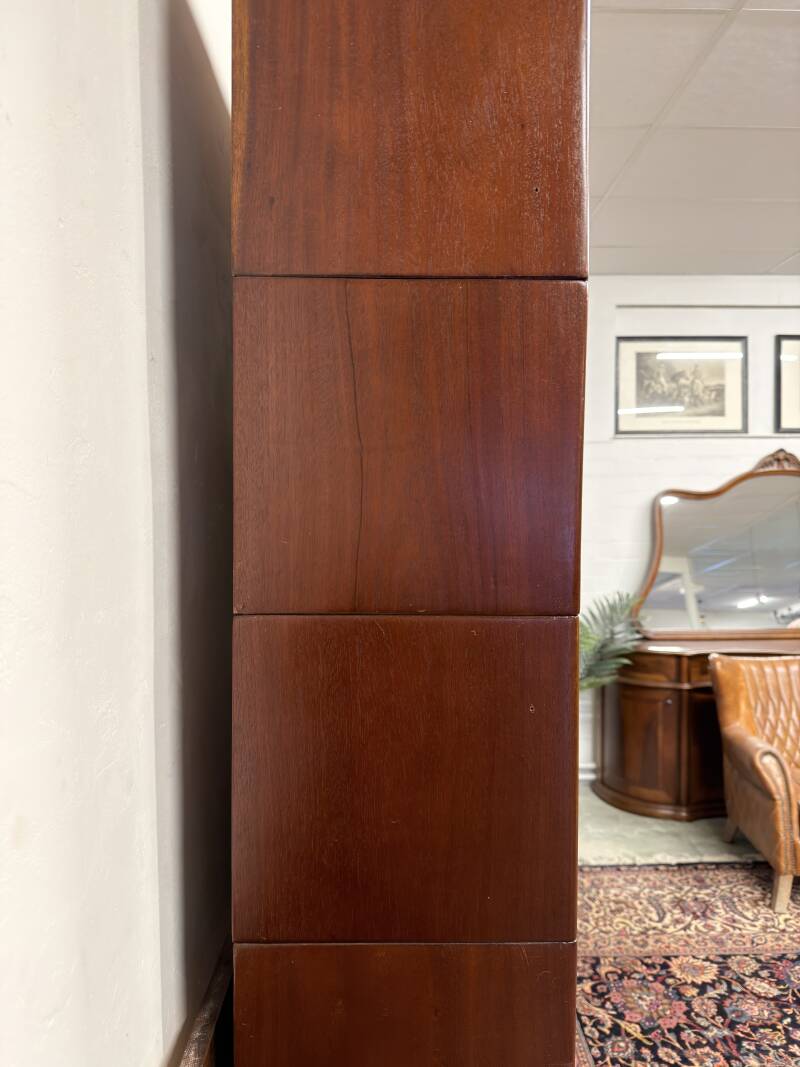 English Classic Globe Wernicke Bookcase