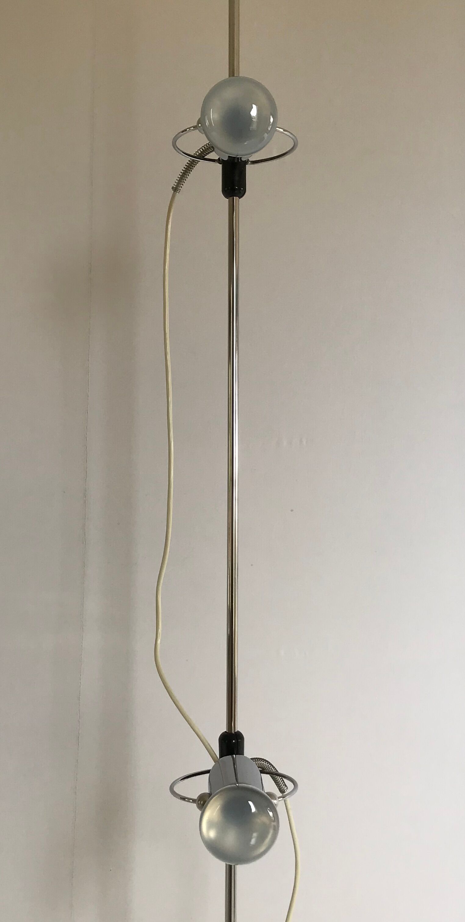 Lamppost by Francesco Fois for Reggiani Illuminazione, 1974