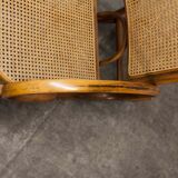 Rocking-chair Thonet 1900 cannage
