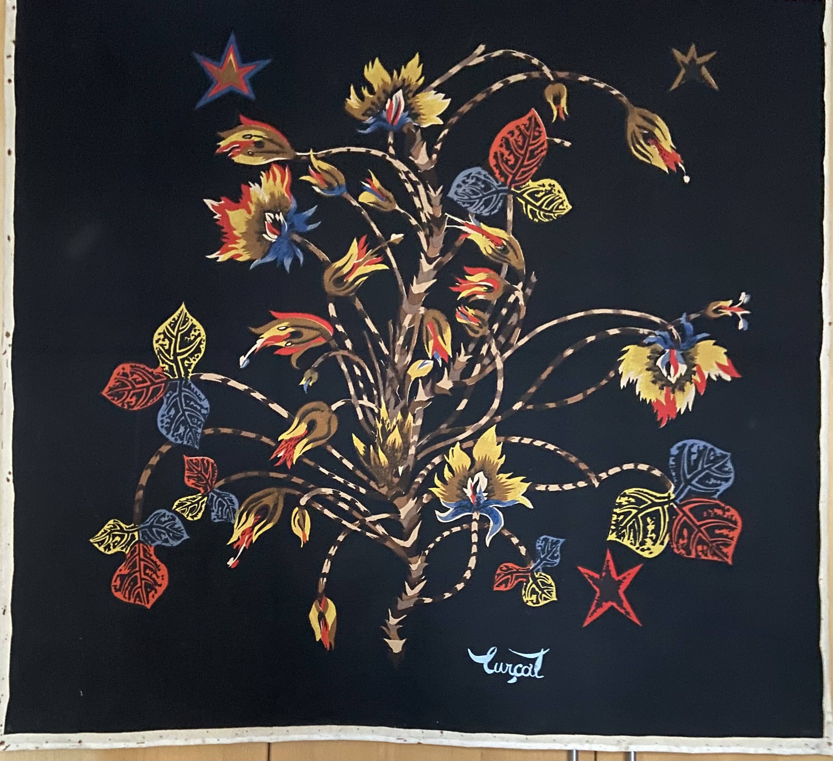 Tapisserie imprimée Jean Lurçat