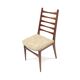 Série de 4 chaises vintage