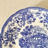 English dessert plate