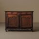 Country buffet in solid wood, Auvergne, 19th century