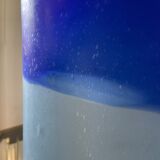 Vintage vase in two-tone glass paste