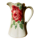 Old ceramic pitcher KG Luneville
