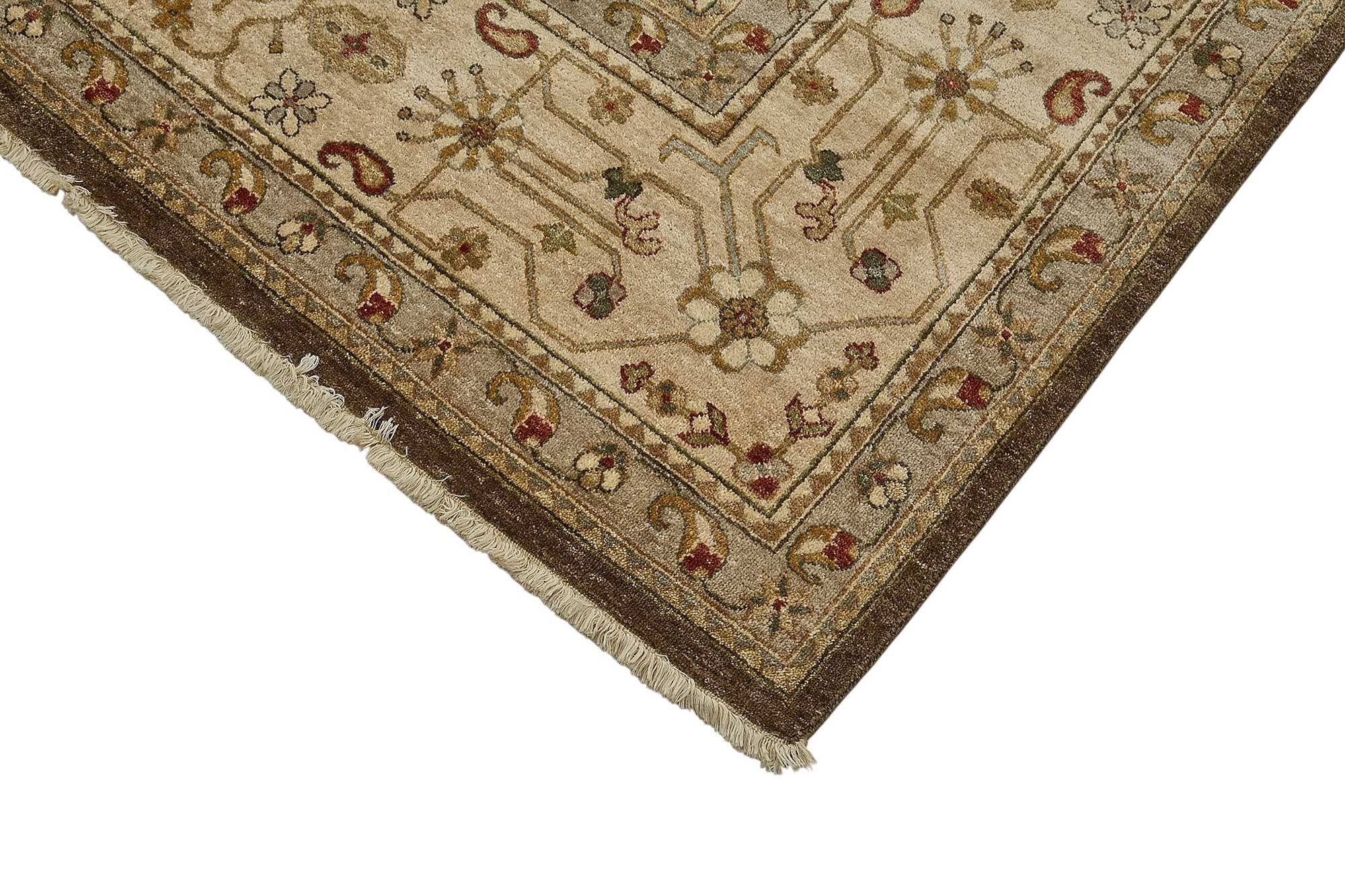 Turkish Handknotted Wool Oushak Rug 304 cm x 424 cm