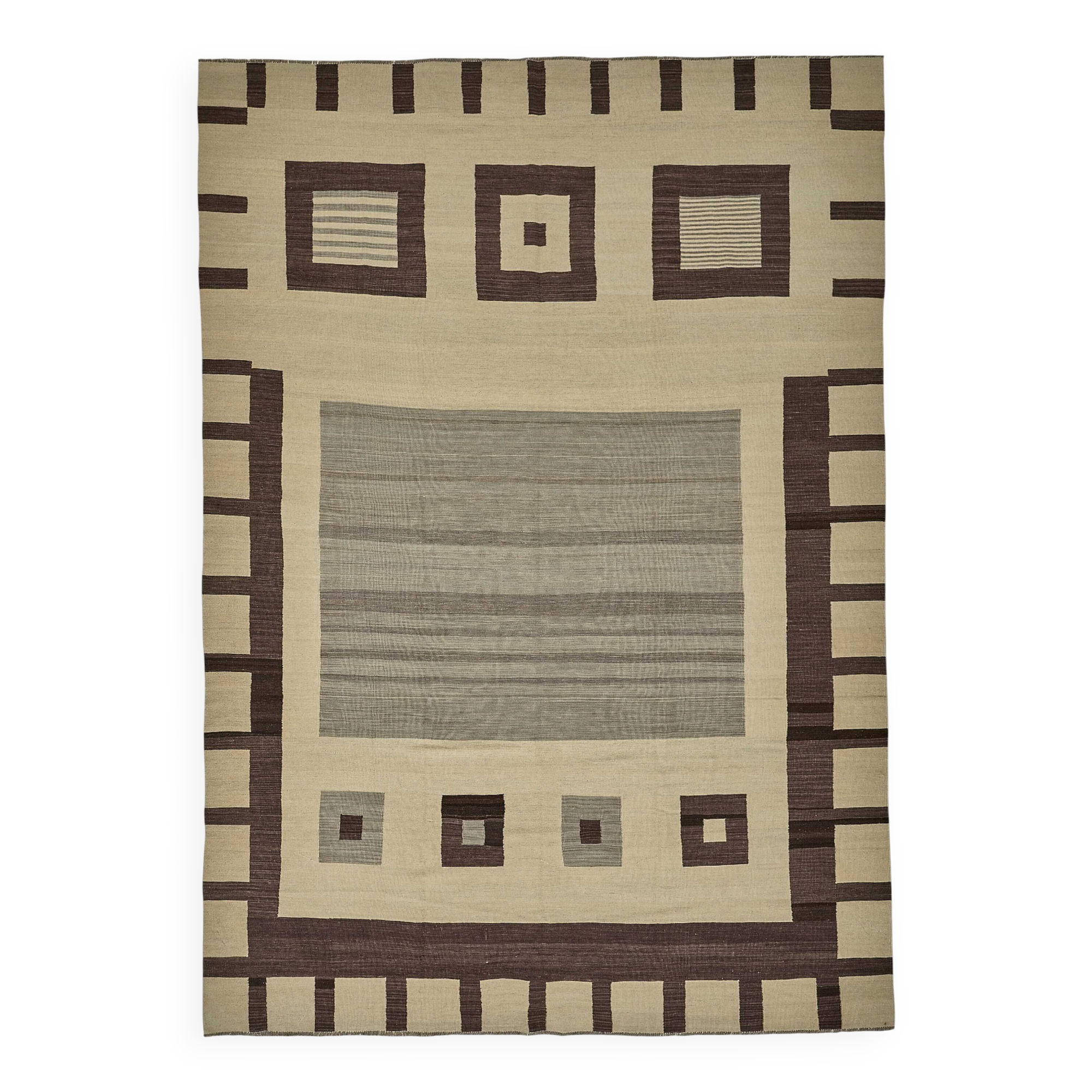 Contemporary Tribal Decorative Kilim 304 cm x 422 cm