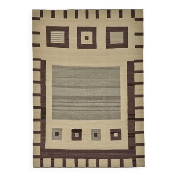 Contemporary Tribal Decorative Kilim 304 cm x 422 cm