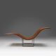 Mid-Century Stack-Laminated Lounge Chair by Tiller Lesser, Germany, 1990s