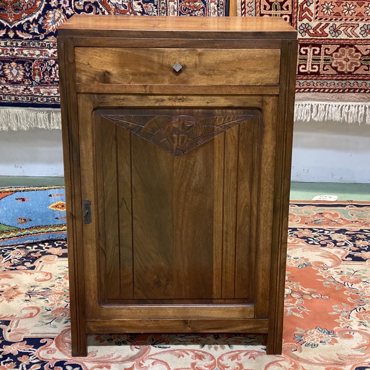 Art Deco buffet in walnut 1930