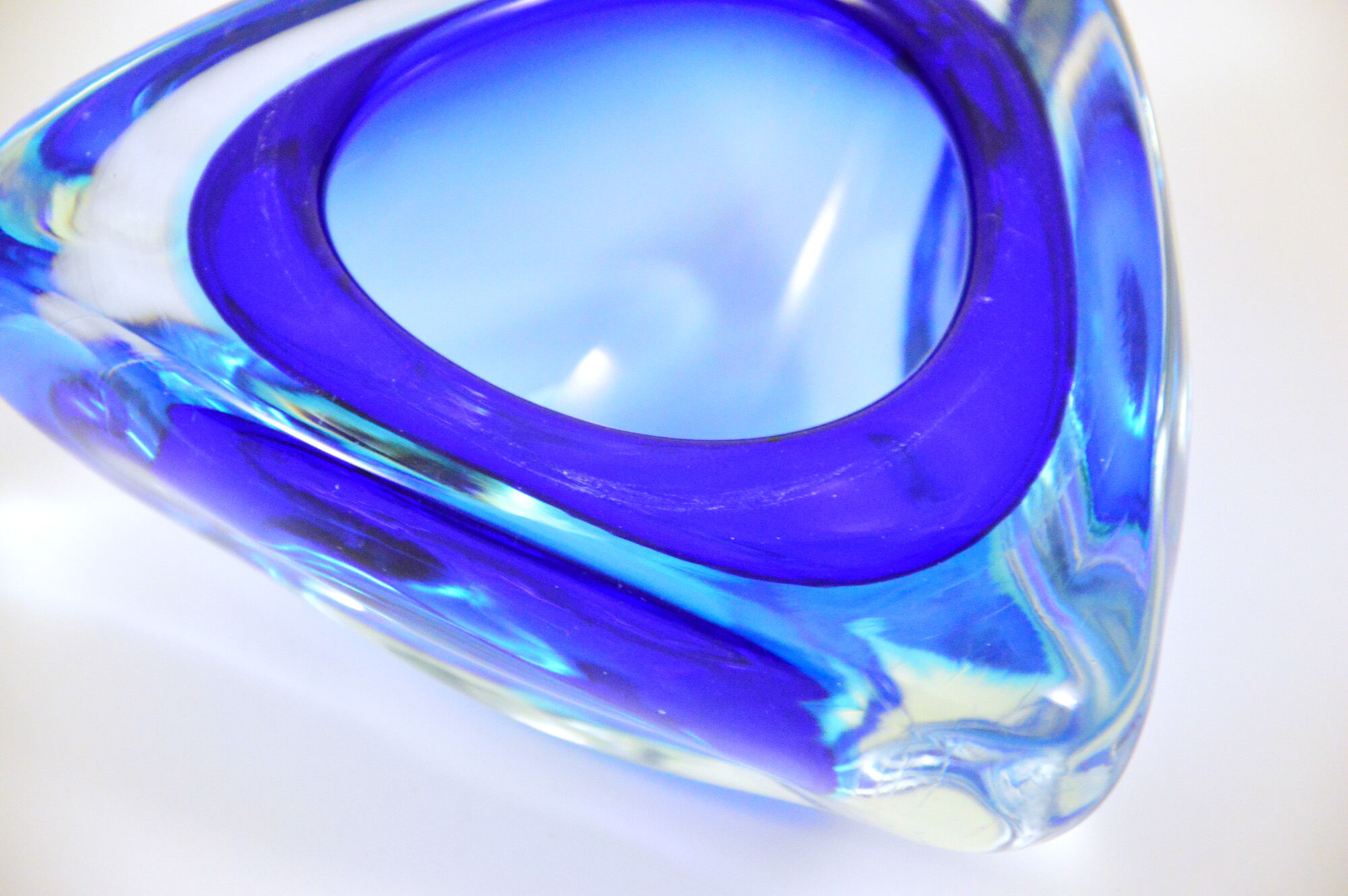 Sommerso Ashtray, Circa 1960