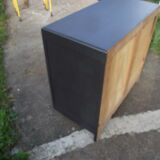 Vintage 1940s Art Deco style.