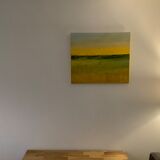 Oil on canvas, landscape