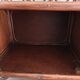 Bamboo shelf + door