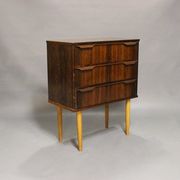 Danish design wooden chest of drawers