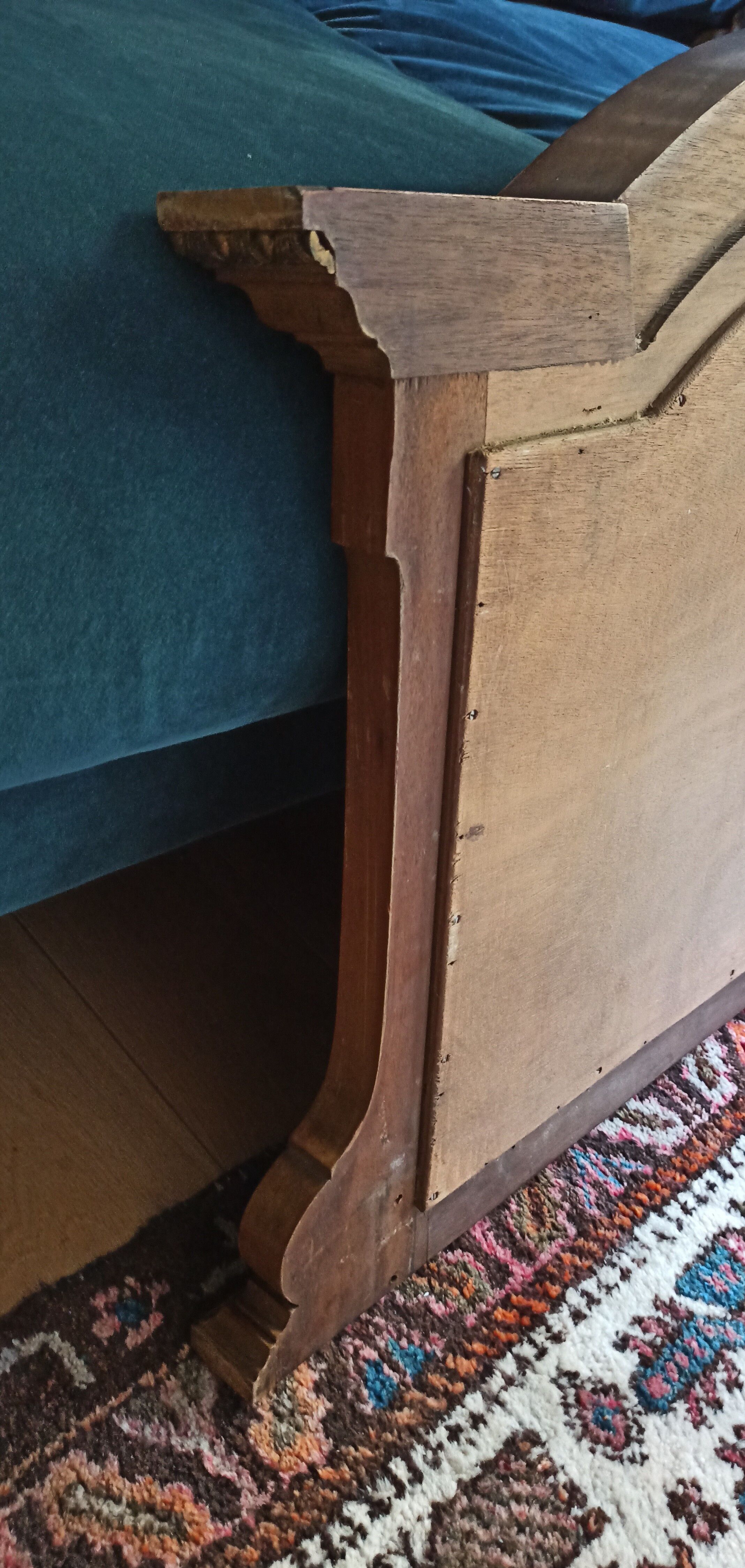 Miroir de buffet 119x56cm