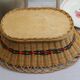 Vintage wicker basket