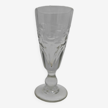Grand verre à absinthe 19ème siècle