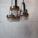 Vintage Raak chandelier 1970