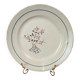 Antique plate K&g Lunéville – Lorraine model