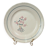 Antique plate K&g Lunéville – Lorraine model