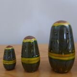 Wooden wiggle doll