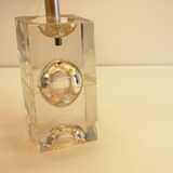 verre Capital lampe de table design