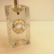 verre Capital lampe de table design