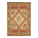 Handmade European Vintage Aubusson Kilim 235 cm x 336 cm