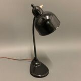 Old black modernist lamp 1930