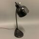 Old black modernist lamp 1930