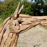 Driftwood horse
