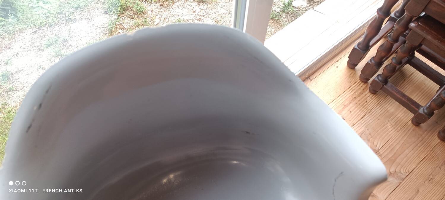 Rare industrial work chair from the 1960s