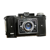 Appareil photo argentique vintage en bakélite